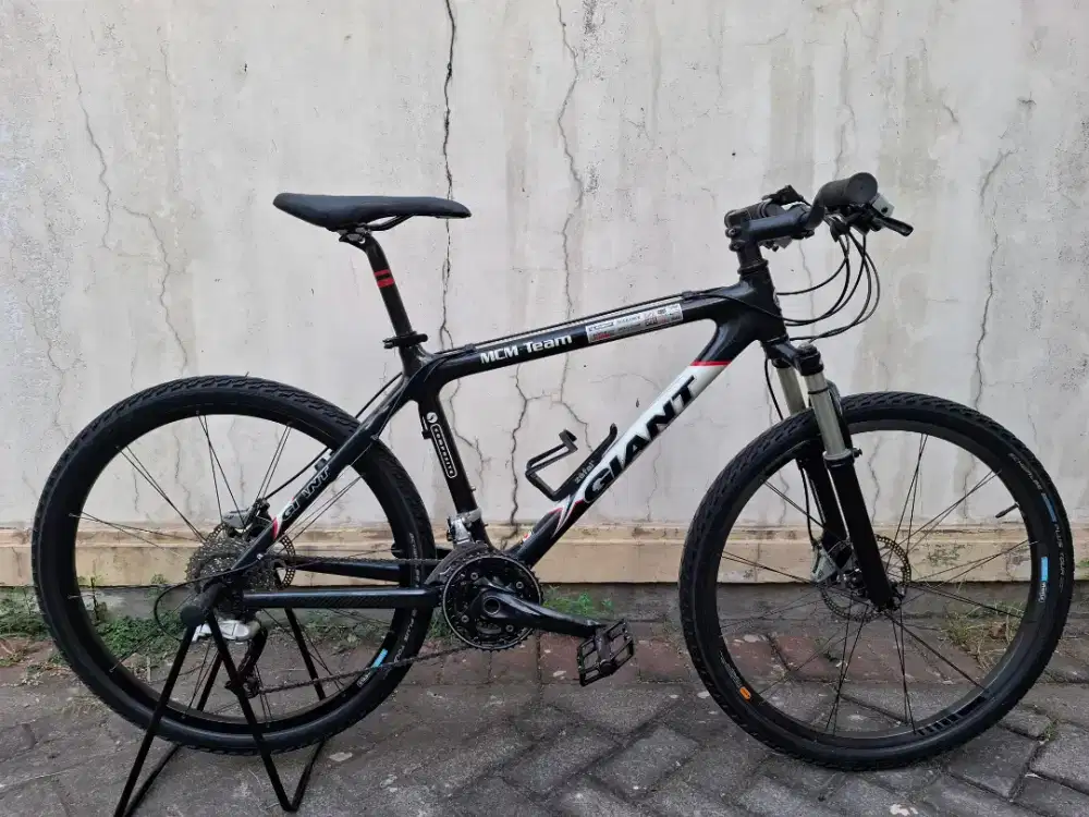 Sepeda Giant MCM TEAM CARBON VINTAGE