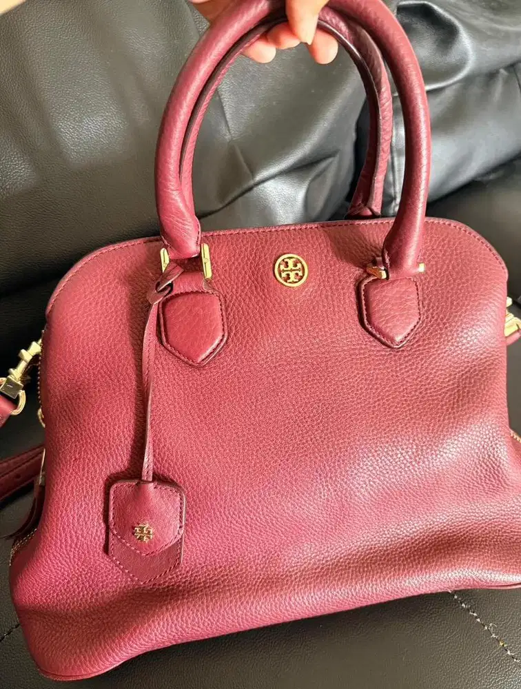 Preloved Tas Tory Burch Robinson Sacthel