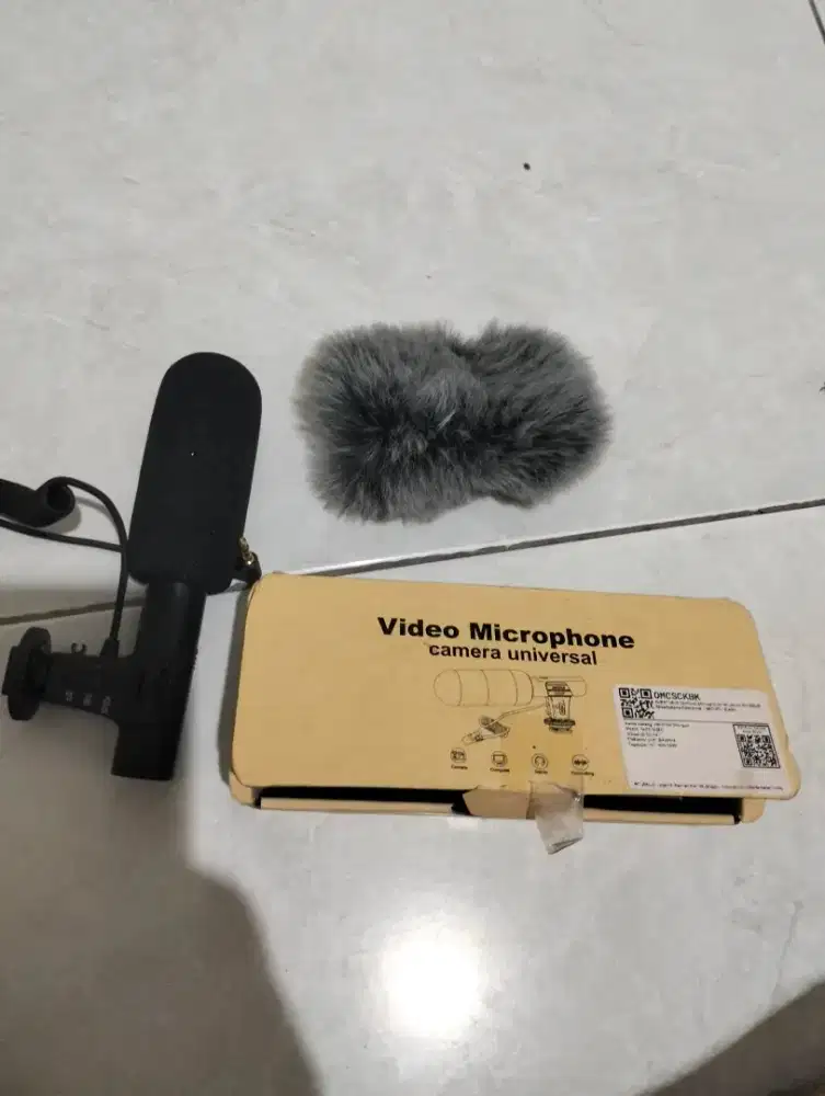 VIDEO MICROPHONE KAMERA