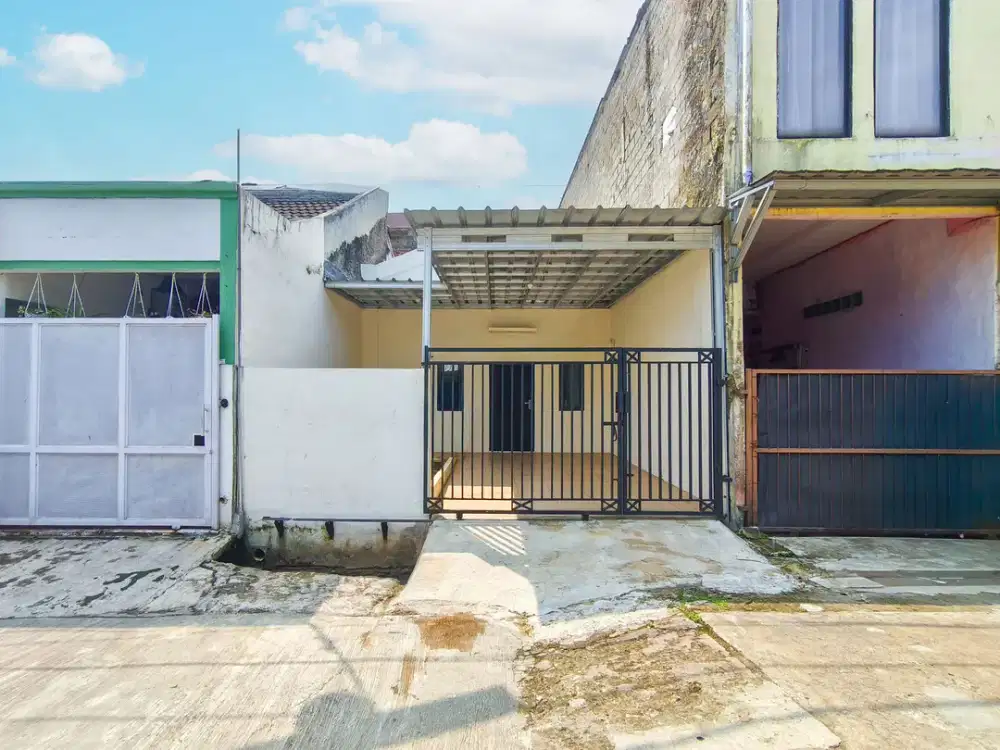 Rumah Murah Terawat 15 Menit ke RS Hermina Bogor Dibantu KPR J-39041