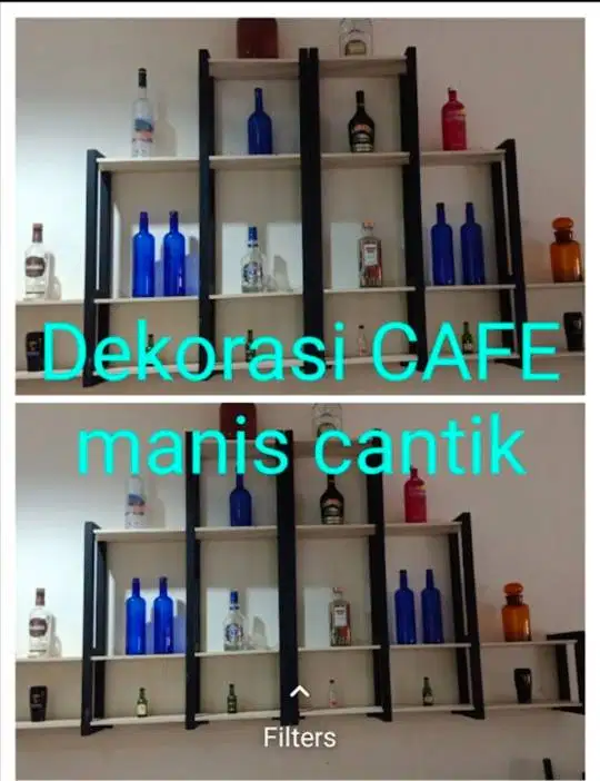 Dekorasi cafe difinfing
