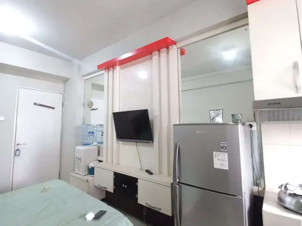 Sewa Cepat  Apartemen studio room grand emerald furnished lt 20