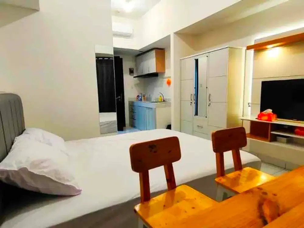Di Jual Apartemen Casa De Pacro studio full furnish Bsd
