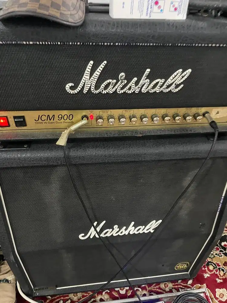 Ampli Marshall jcm 900  ori