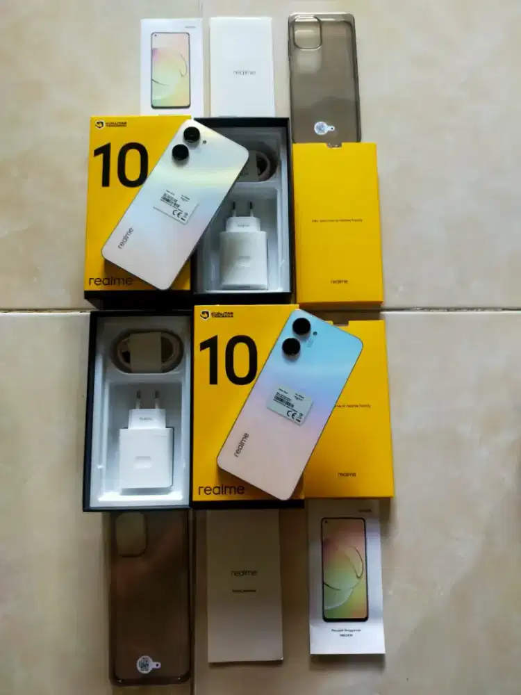 Realme 10 seperti baru 8/128