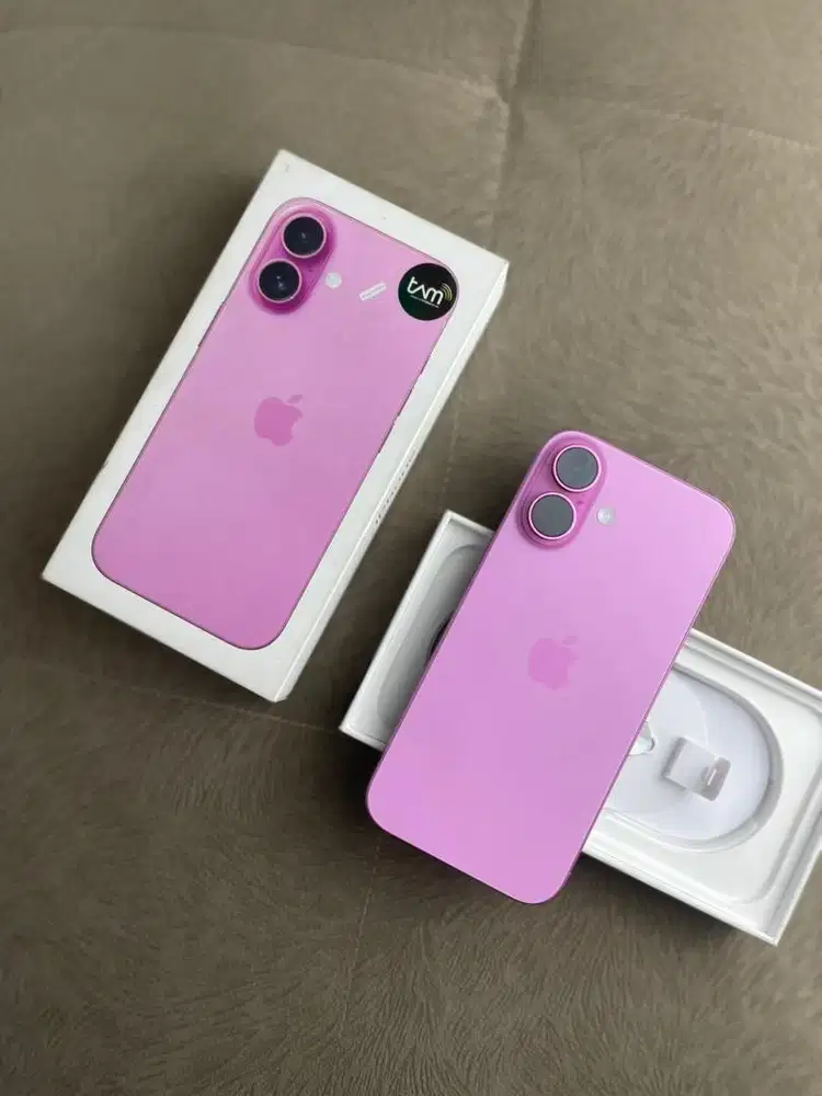 Iphone 16 128GB Ibox Fullset Original