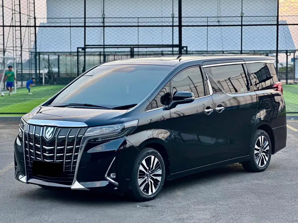 Toyota Alphard 2.5 G Termurah Sedunia !!