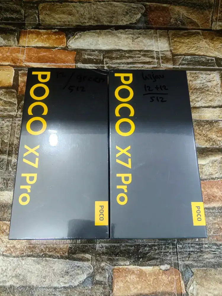 POCO X7 PRO 5G 12/512 BARU SEGEL GARANSI RESMI