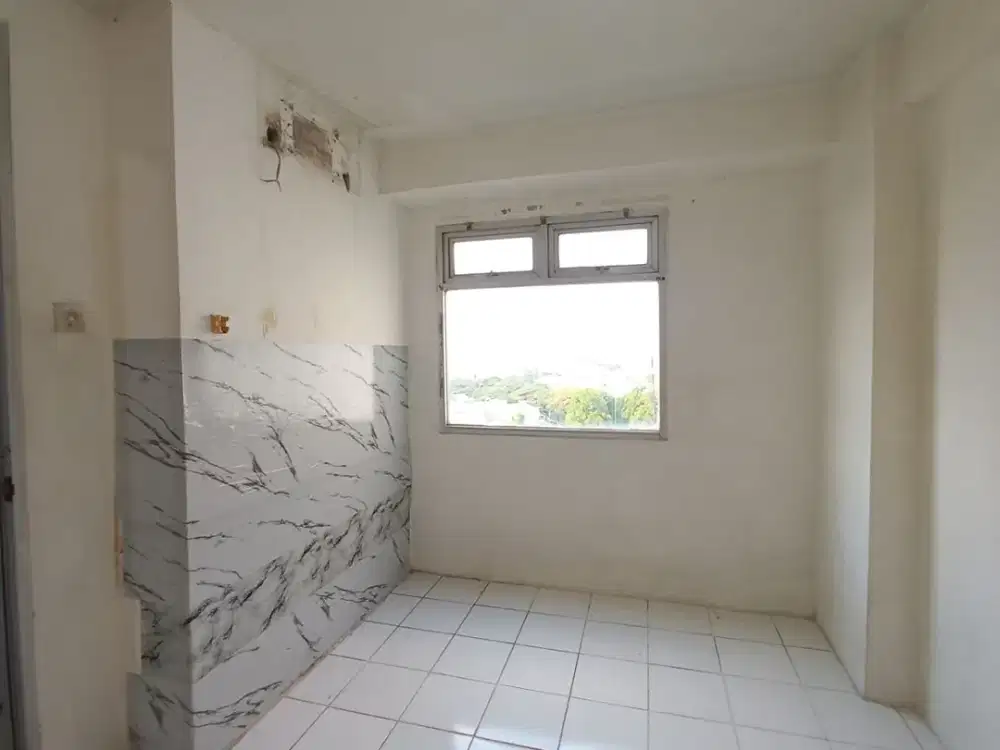 DIJUAL cepat Apartemen gading nias 2bedrooms SHM tower Chrysant