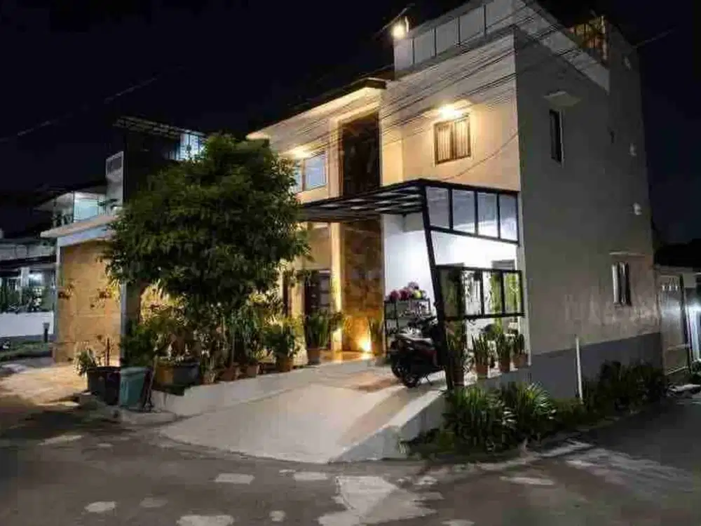 Rumah Minimalis Cihanjuang Dekat Sariwangi Bandung
