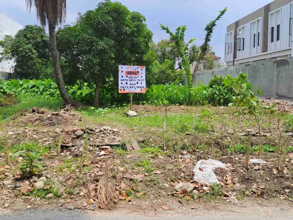 Dijual Tanah Cantik 2 Kavling di Lokasi Strategis!