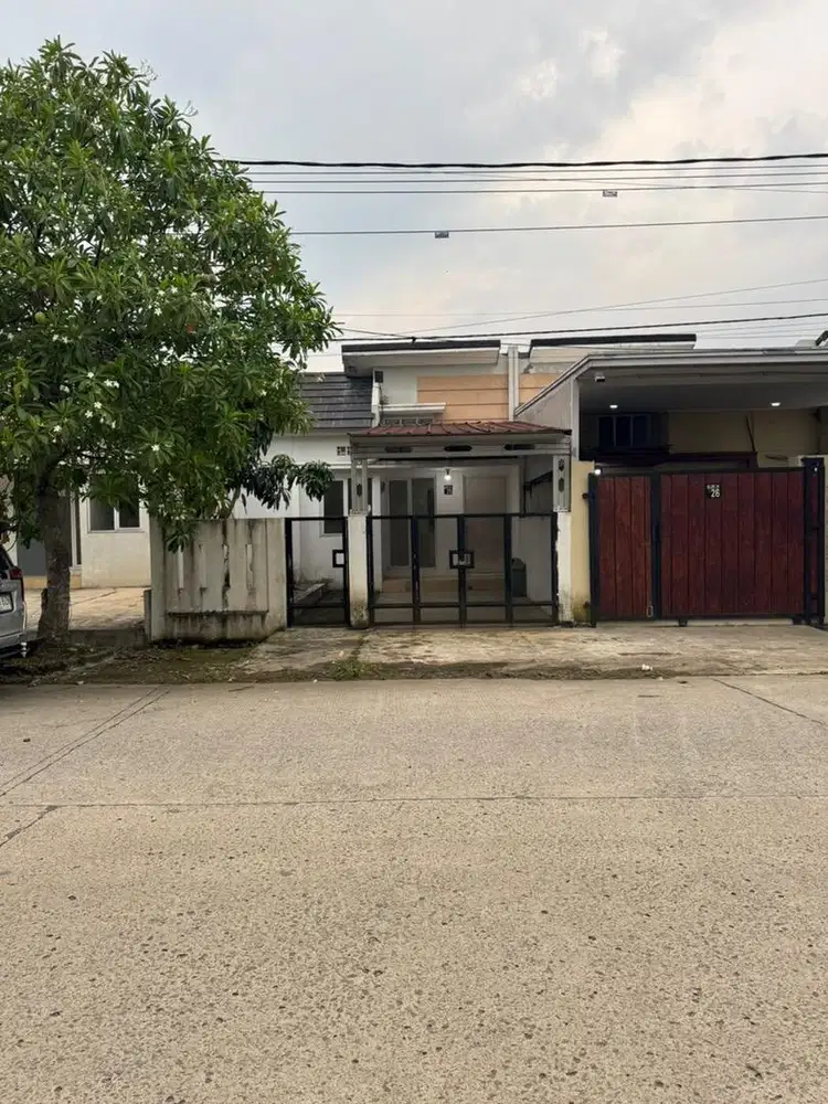 DIJUAL RUMAH SENTRALAND PARUNG PANJANG