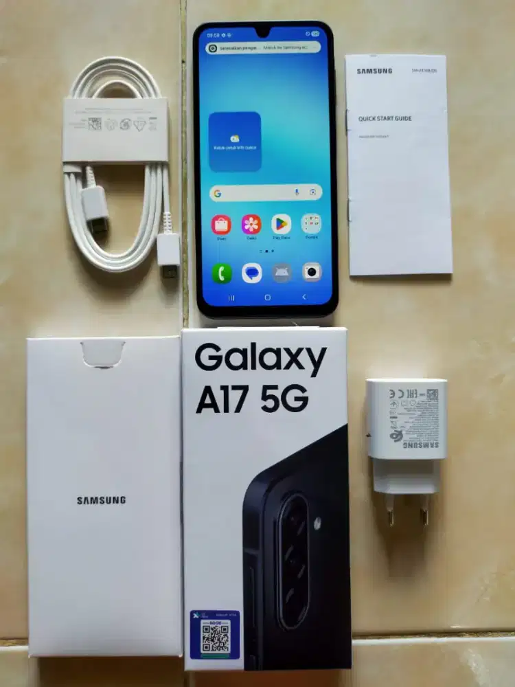 Samsung A17 5G 8/256 seperti baru