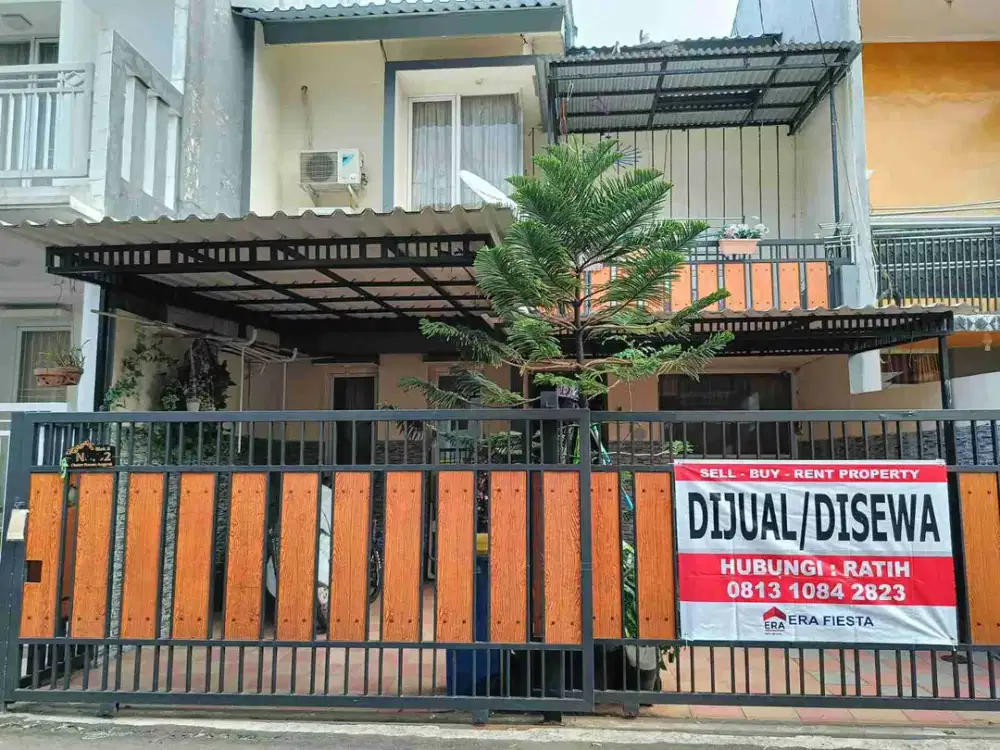 Disewakan Rumah 4kamar di Pesona Anggrek Pamulang