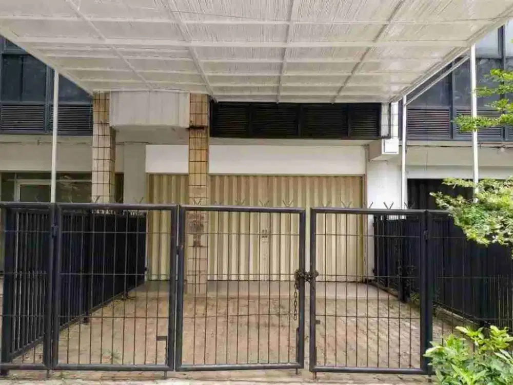 Ruko/Rumah Strategis 3.5 Lantai di Mainroad Dewi Sartika – Cocok Usaha & Siap Huni