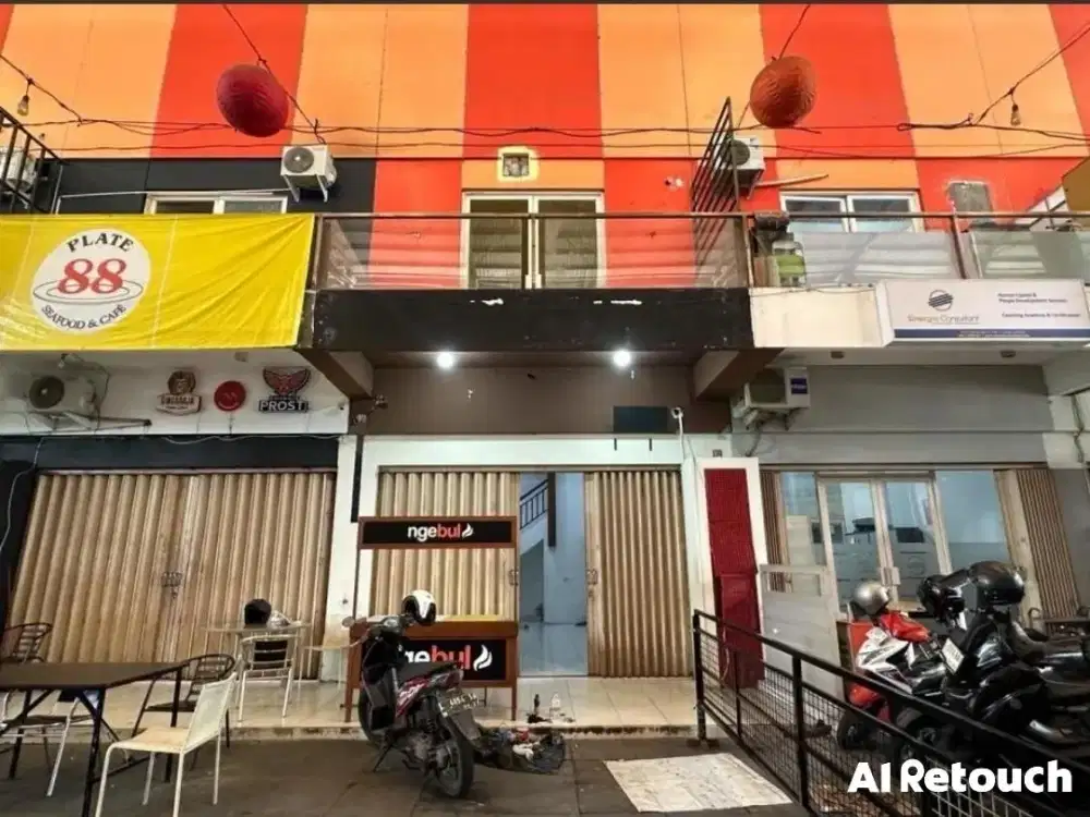 Dijual Ruko Gwalk Citraland Strategis Siap Pakai