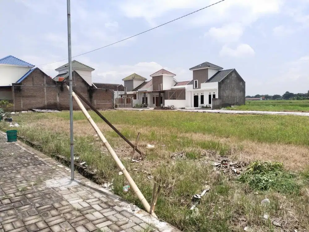 Jual murah Tanah Kavling, Dkt Jln Raya Solo Jogja