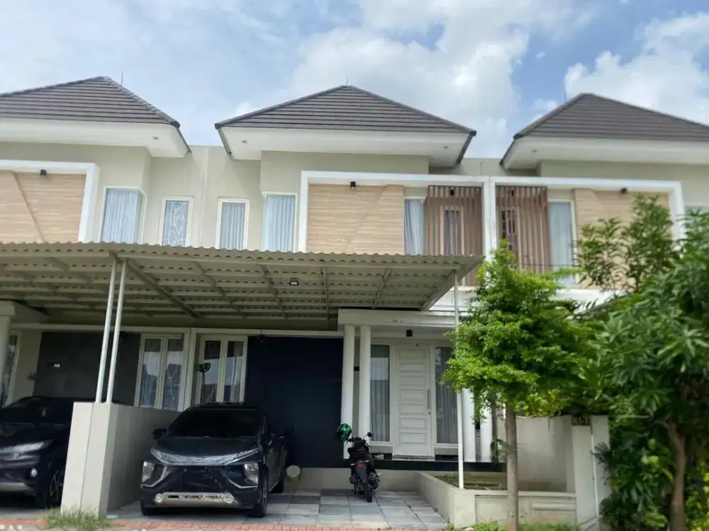 FOR SALE!! Rumah Wisata Semanggi - 2 Lantai