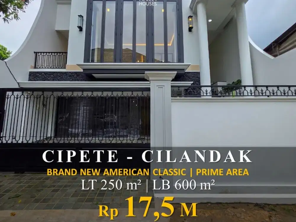 Cipete 250/600m² Brand New American Classic Pool 17,5M Nego