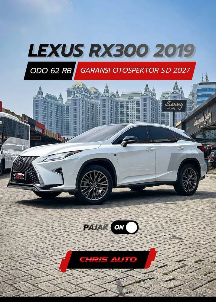 LOWODO, LEXUS RX300 F-SPORT (2019) RX200t