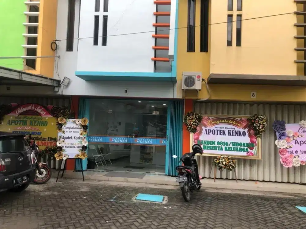 Dijual ruko semampir waru sidoarjo