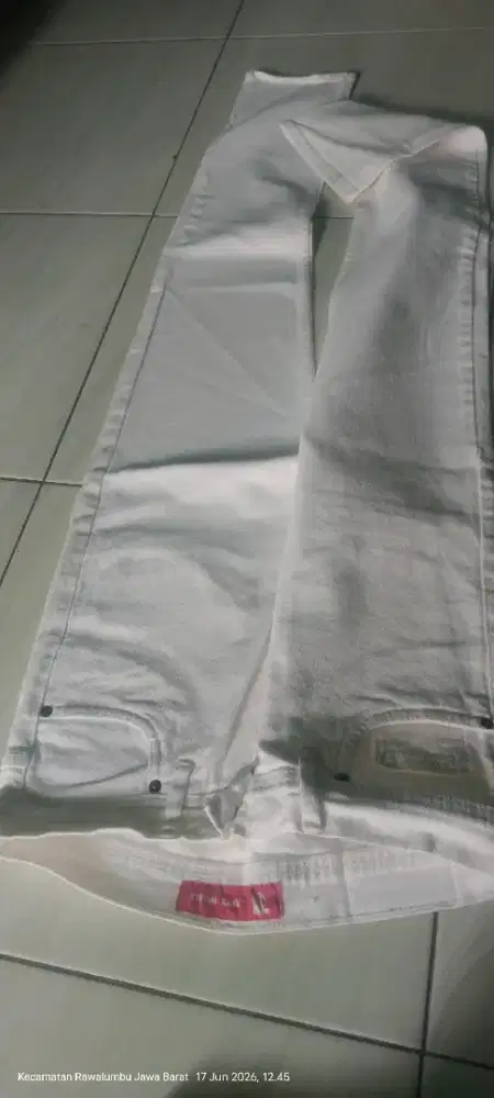Jeans skinny white