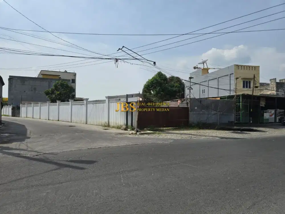 Jual Tanah Kosong di Jalan Sunggal simp Jl. Tapian Nauli Ps.1 - Medan