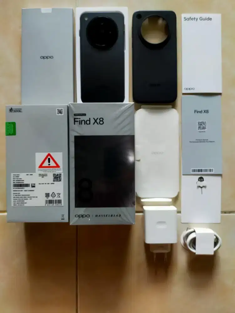Oppo Find X8 mulus 12/256