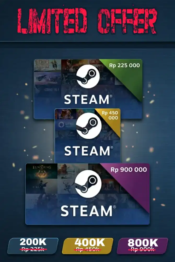 STEAM BALLANCE GIFT CARD