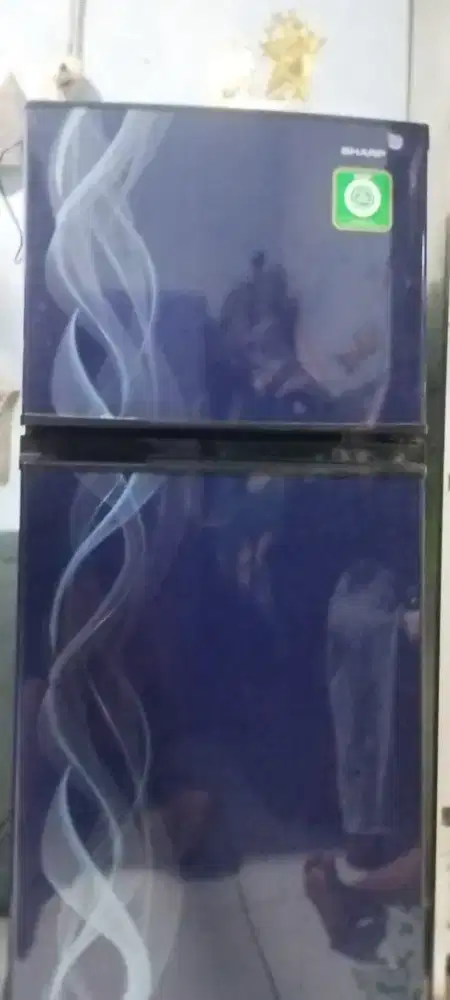 Kulkas shrap 2 pintu