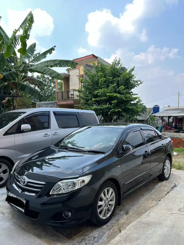 Toyota Altis 2008 type V 1.8 a/t
