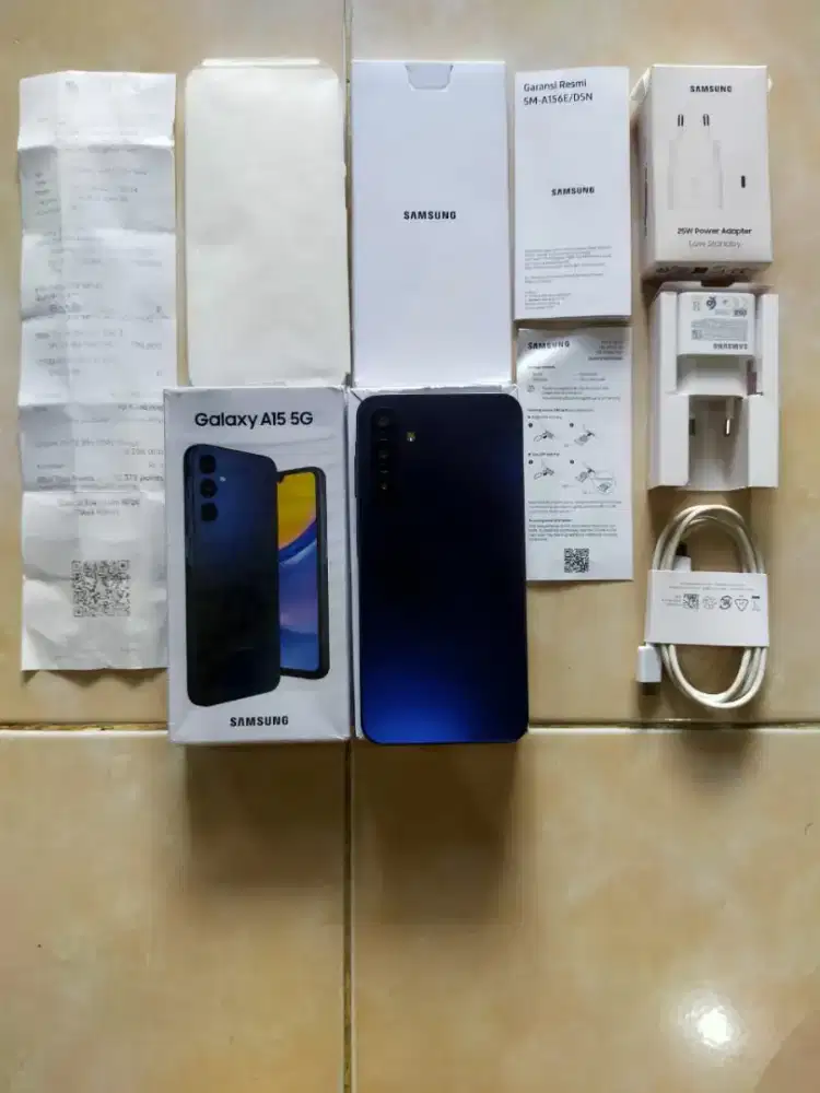 Samsung A15 5G 8/256 mulus