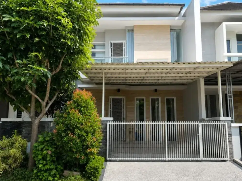 DIjual rumah san diego pakuwon city