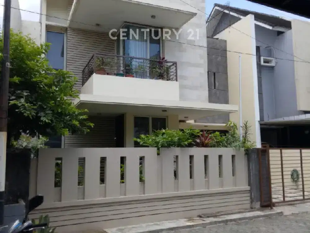 Rumah Dijual Modern Minimalis Luas 217 Strategis Sektor 9 Bintaro