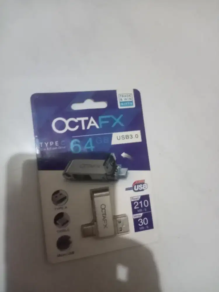 Flashdisk flash disk otg 64 gb octafx