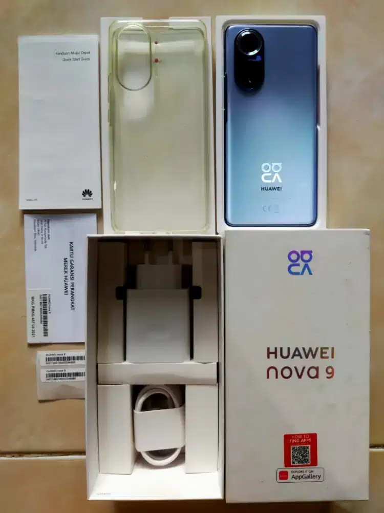 Huawei Nova 9 mulus 8/256