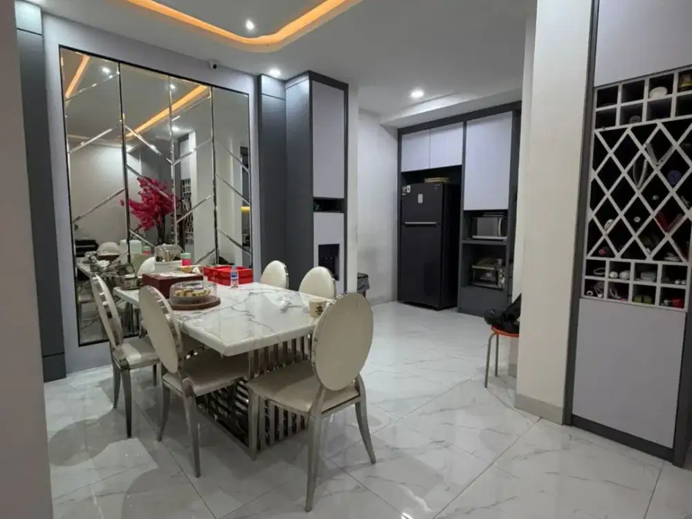 Rumah Sunter Modern Mewah Dijual Cepat