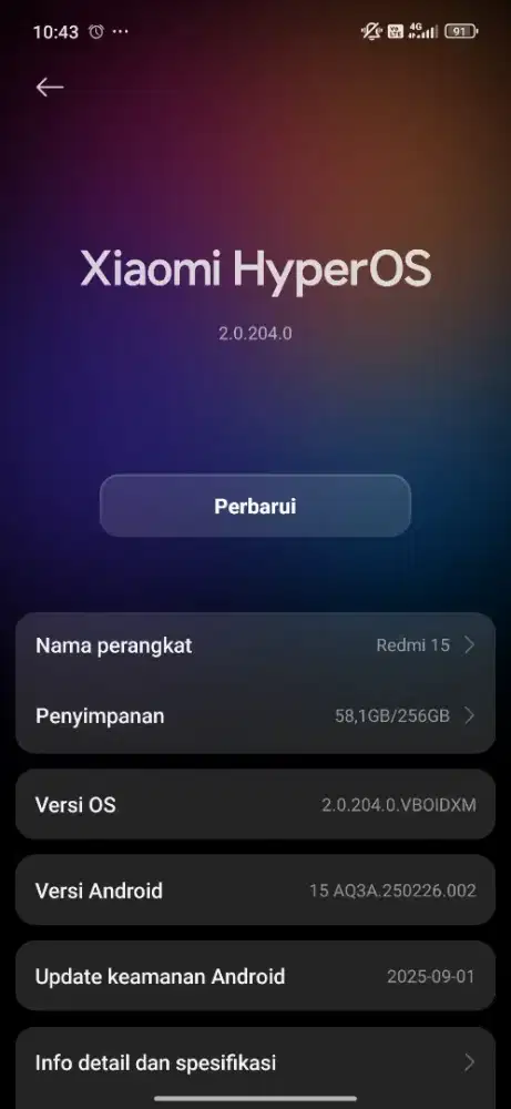 Xiaomi Redmi 15 8/256 fullset