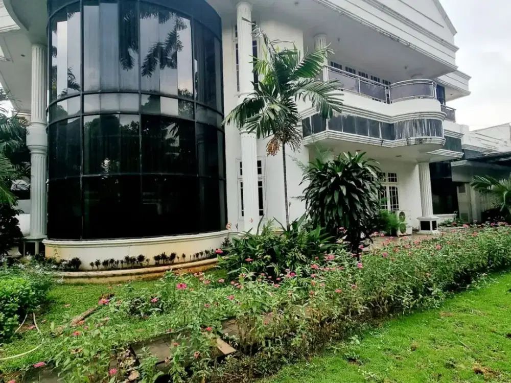Rumah Hoek Mewah Murah Harga NJOP Strategis Di Pondok Indah Jaksel