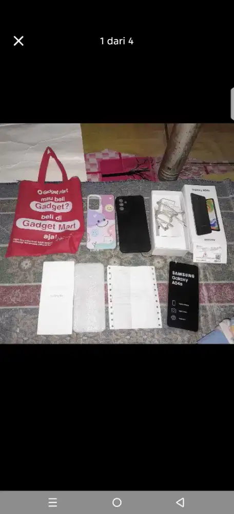 Jual HP Samsung a04s Ram 4/64gb