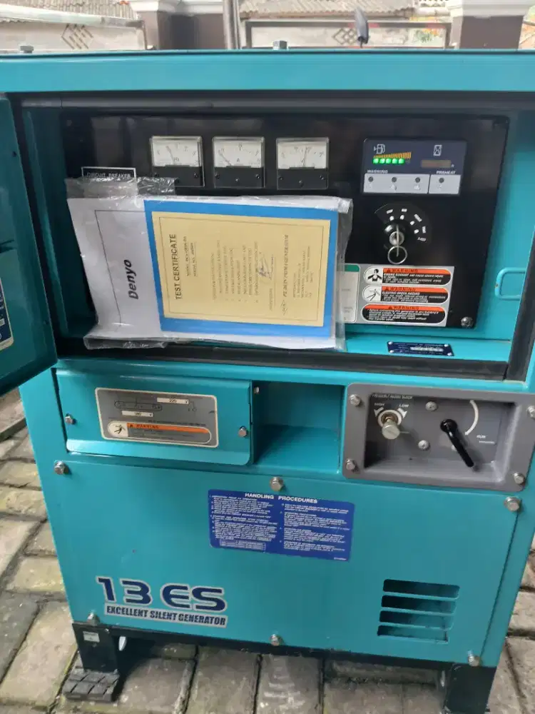 Genset denyo 13ES