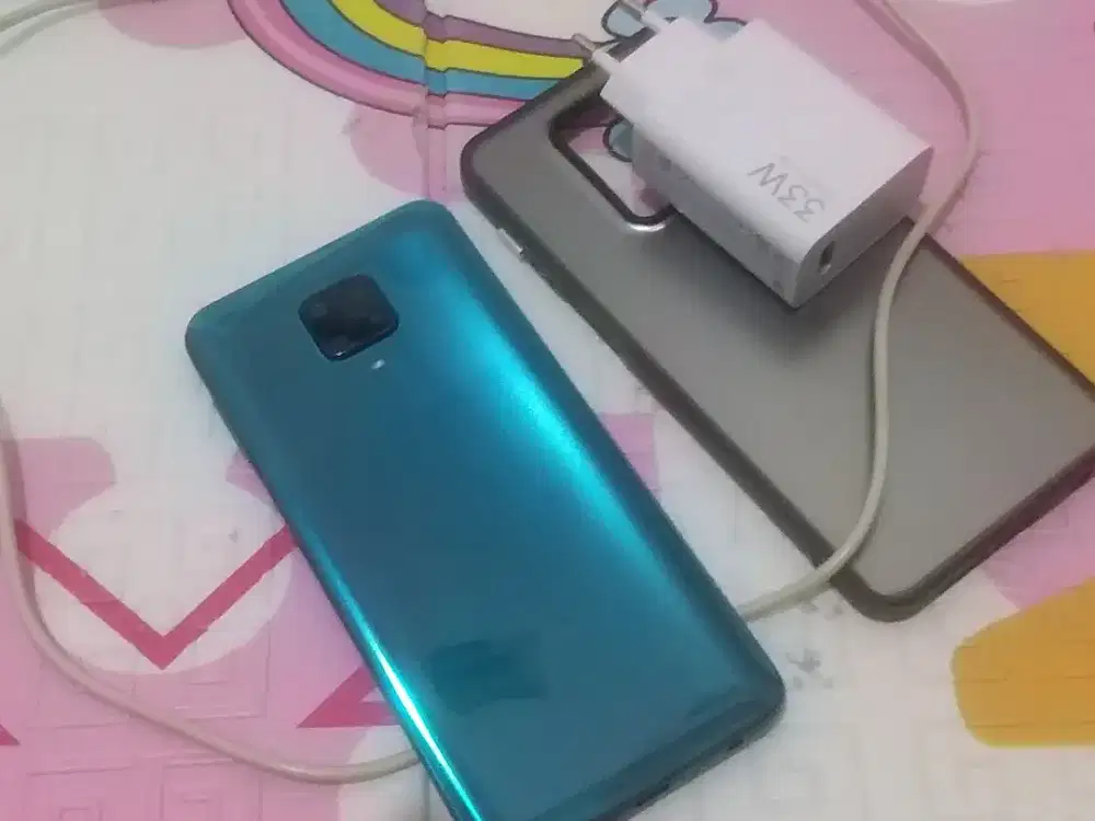 Jual cepat Xiaomi redmi note 9 pro 8+3 /128