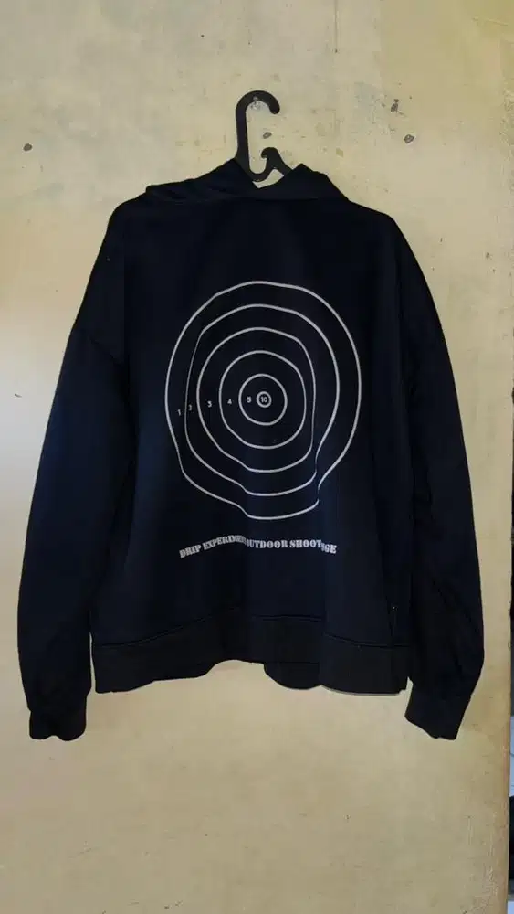 Hoodie Jaket Drip Experiments Snip