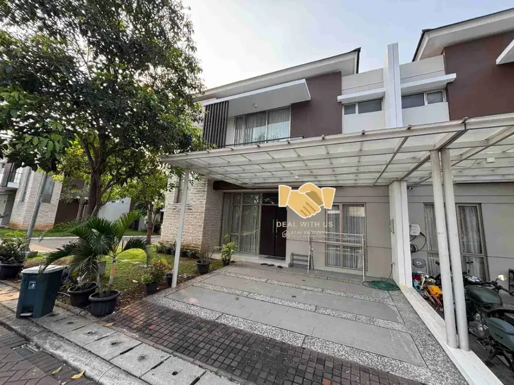 Sewa Rumah Virginia Boulevard Furnish Hoek Pik 2