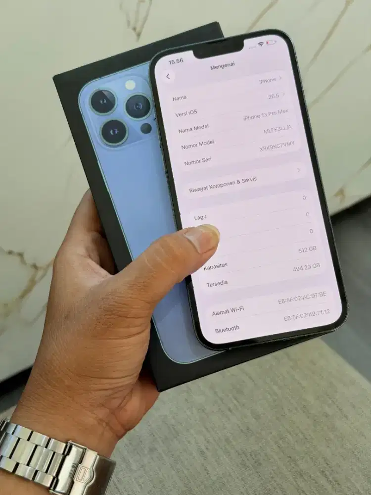 JUAL IPHONE 13 Pro Max 512Gb