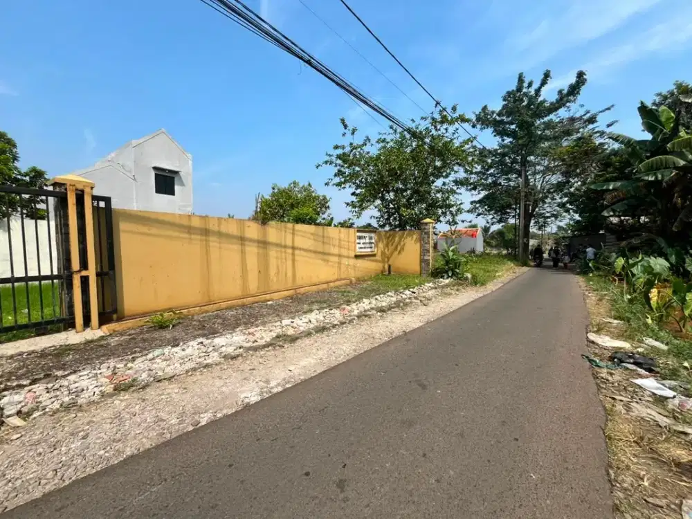 Cocok Untuk Hunian, Tanah Dijual 8 Menit Pasar Induk Kemang Bogor