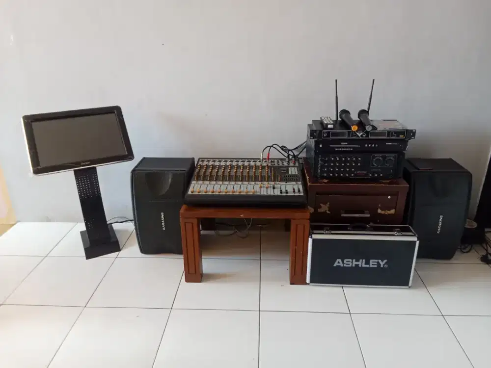 Borong / Satuan Audio Sound Sistem fullset