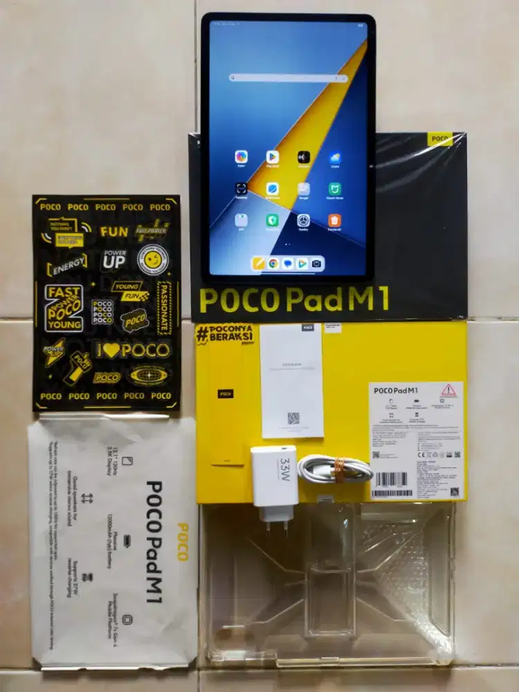 Poco Pad M1 seperti baru 8/256