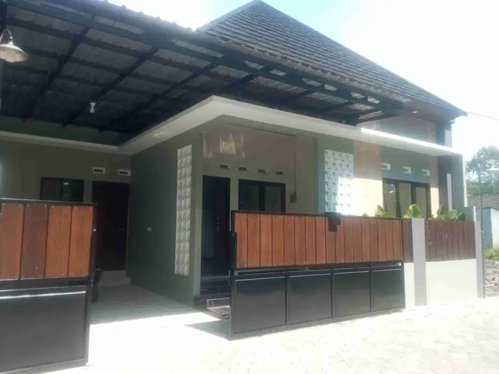 JUAL RUMAH BARU DEKAT SD MODEL WEDOMARTANI
