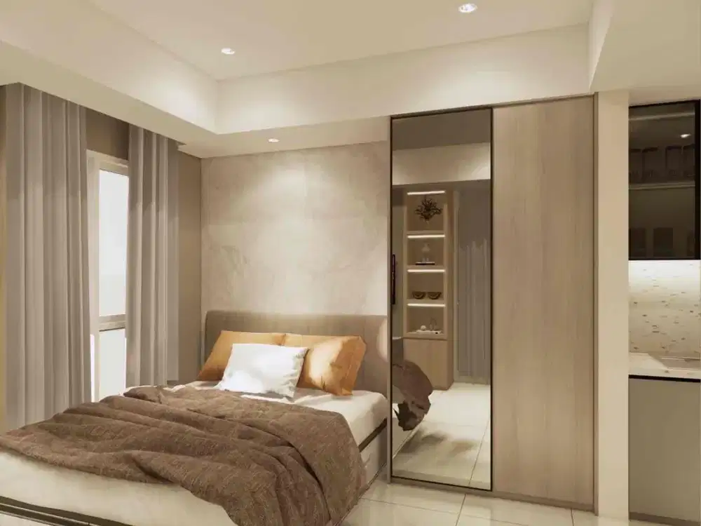Di Sewa Apartemen Casa De Parco Bsd Tipe Studio Full Furnish